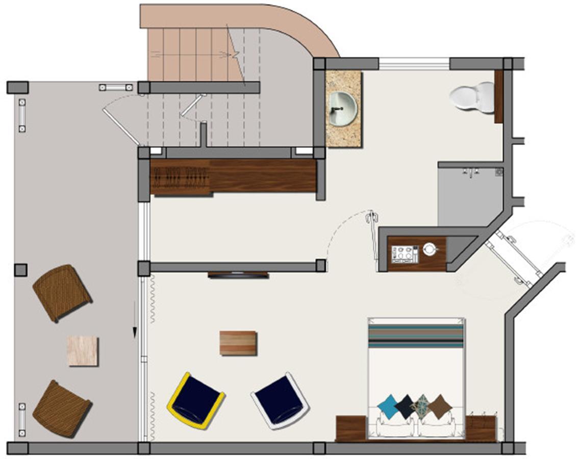 Seaview Calodyne Lifestyle Resort מראה חיצוני תמונה
